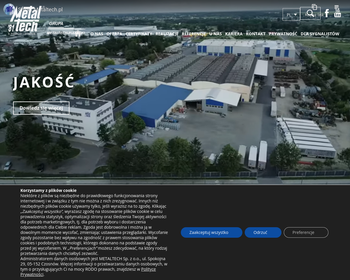 Metaltech-Piasecki S J  - Zakłady Mechaniczne_