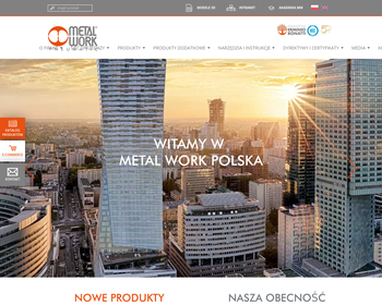 METAL WORK Polska Sp  z o o_