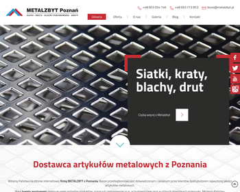 Przedsiębiorstwo Handlowe METALZBYT-POZNAŃ SA_