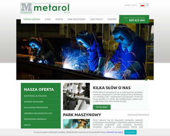 Metarol Sp  z o o  PPUH_
