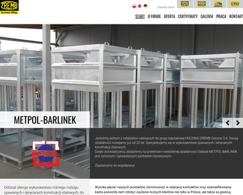 HOLDING ZREMB Gorzów SA Oddział METPOL-BARLINEK_