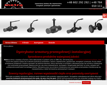 Przedsiębiorstwo Usługowo-Handlowe Energetyki Cieplnej METRA Sp  z_