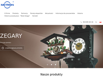 METRON Fabryka Zintegrowanych Systemów Opomiarowania i Rozliczeń Sp  z o o_