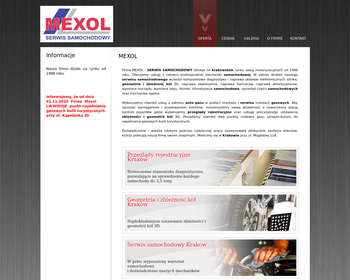 MEXOL Sp  z o o_