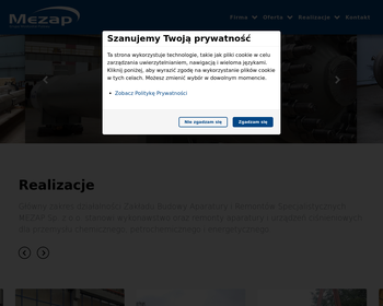 Zakład Budowy Aparatury i Remontów Specjalistycznych MEZAP Sp  z_