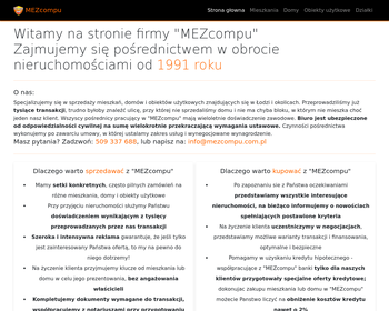 Mezcompu Biuro Obrotu Nieruchomościami_