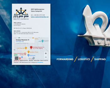 MARITIME FREIGHT POLAND Sp  z o o_
