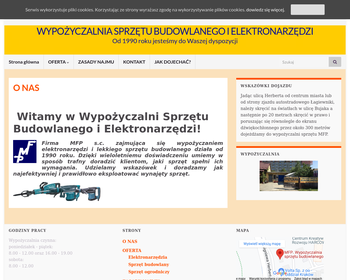 MFP  Wypożyczalnia elektronarzędzi i sprzętu budowlanego_