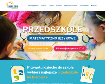 Przedszkole Niepubliczne MIASTO DZIECI_