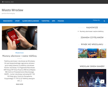 Wrocławski Portal Internetowy - www miastowroclaw pl_