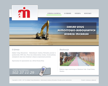 Michalski Andrzej  Zakład usług remontowo - budowlanych_