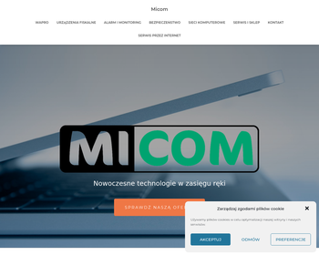 Zakład Techniki Komputerowej MICOM Mirosław Roszkowski_