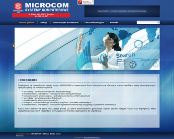MICROCOM - Michał Benka_
