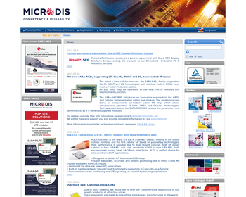 MICRODIS ELECTRONICS Sp  z o o_