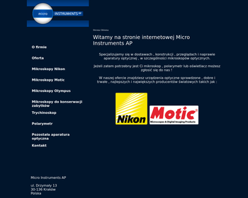 MICRO INSTRUMENTS AP_