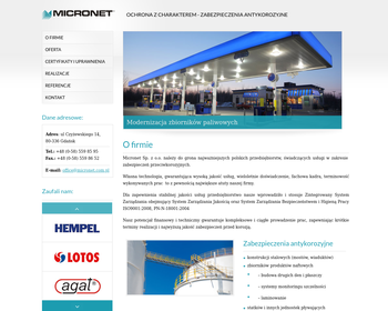 Micronet Sp  z o o_