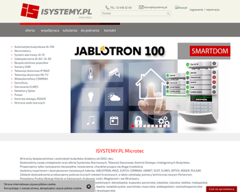 Microtec  Systemy zabezpieczeń Jablotron_ Satel