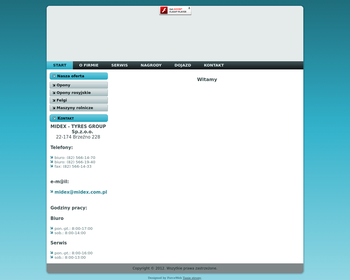 MIDEX-SERVICE Sp  z o o_
