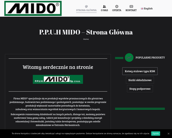 Przedsiębiorstwo Produkcyjno-Usługowo-Handlowe MIDO Sp  z o o_