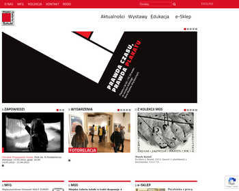 Miejska Galeria Sztuki w Łodzi - Galeria WILLA_ Galeria CHIMERA