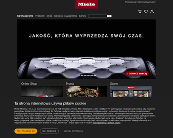 MIELE Sp  z o o_