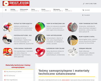 MIERZEJEWSKI Materiały samoprzylepne_