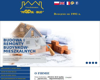 Firma Budowlana MIGDAŁ Marek Migdał_