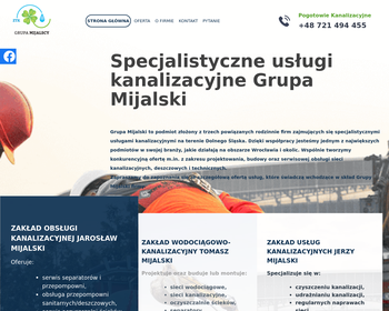 Zakład Usługowy Wodno-Melioracyjny i Kanalizacyjny Mijalski Jerzy_