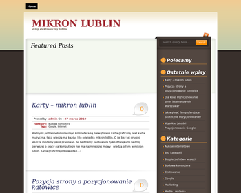 Zakład Handlowo-Usługowy MIKRON S C_
