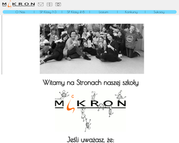 Szkoły MIKRON_