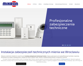 Mikron  Systemy monitoringu_ monitorowanie pożarowe