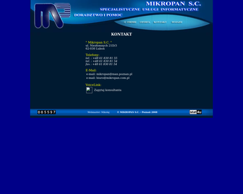 SK MIKROPAN Krzysztof Jęchorek_