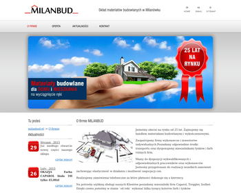 Milanbud I K S  Andrzej Iskrzyński S J_