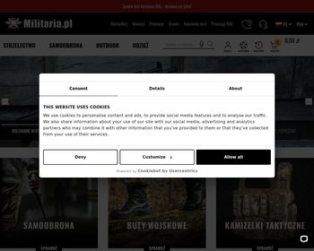 TM Firma Handlowa  Sklep Z Bronią  Filipiak Tomasz_