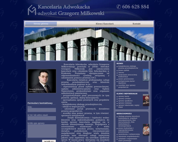 Kancelaria Adwokacka adwokat Grzegorz Miłkowski_