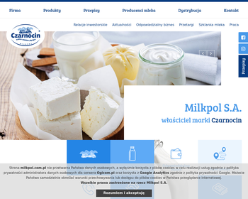 MILKPOL S A  - Biuro Handlowe_