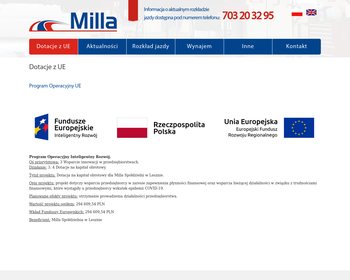 PKS Leszno Sp  z o o  Dział Przewozów_