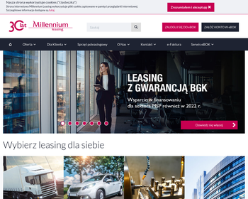 LEVERAGE S C  - Przedstawicielstwo Millennium Leasing Sp  z o o_