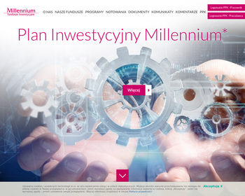 MILLENNIUM Towarzystwo Funduszy Inwestycyjnych SA_