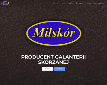 Zakład Produkcyjno-Handlowy MILSKÓR_