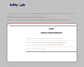 MILTRONIK  Zbigniew Pietrzak_