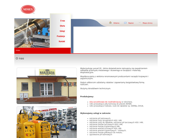 Przedsiębiorstwo Produkcyjno-Usługowo-Handlowe MIMEX S C_