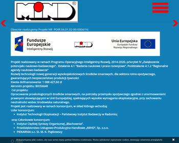 Przedsiębiorstwo Usługowo-Produkcyjno-Handlowe MIND Sp  z o o_