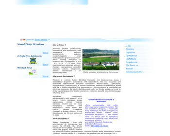 Wytwórnia Wód Mineralnych MINERAL S j  Zakład Pracy Chronionej_