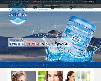 Rozlewnia wody MINERALPOL-ŻYWIEC S C_