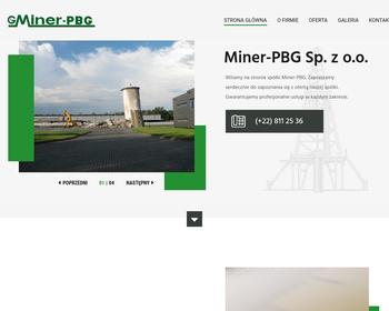 Miner-PBG Sp  z o o_