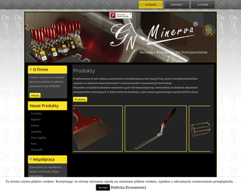 Zakład Ślusarsko-Mechaniczny MINERVA S c  Bożena Niedzielska_