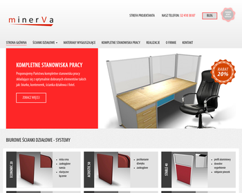 Minerva Sp  z o o  Produkcja ścianek działowych_