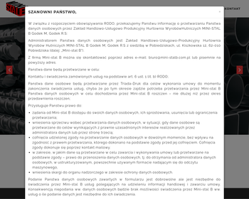 Hurtownia Wyrobów Hutniczych i Przemysłowych Mini-Stal B_