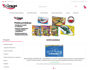 Przedsiębiorstwo Produkcyjno-Handlowo-Usługowe MIRAGE HOBBY_